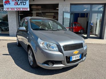 Chevrolet Aveo 1.2 GPL Neopatentati