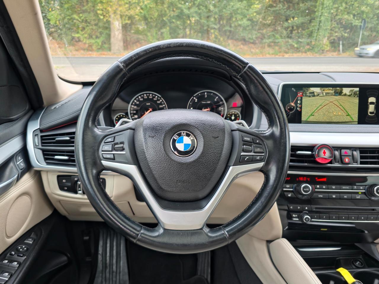 Bmw X6 xDrive30d 249CV Msport E6 Automatica 2016 SOLO PER COMMERCIANTI!!