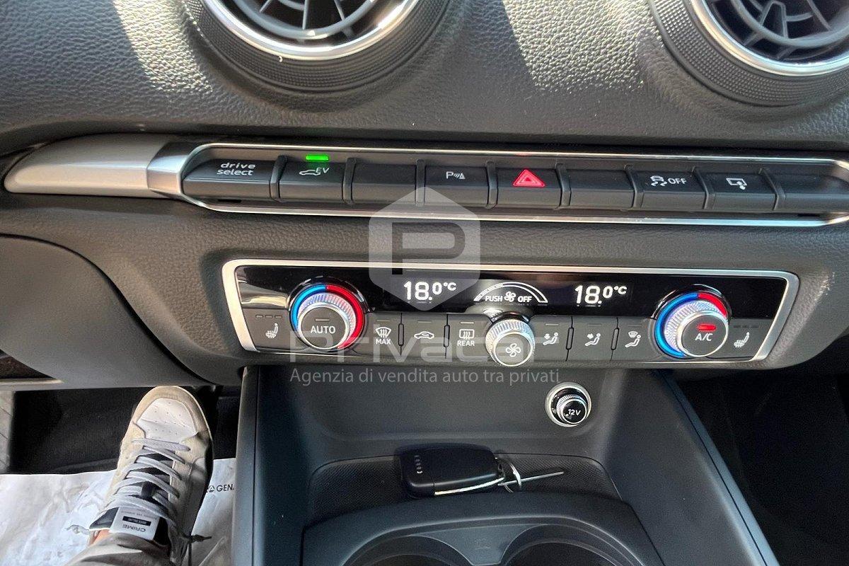 AUDI A3 SPB 1.4 TFSI e-tron S tronic