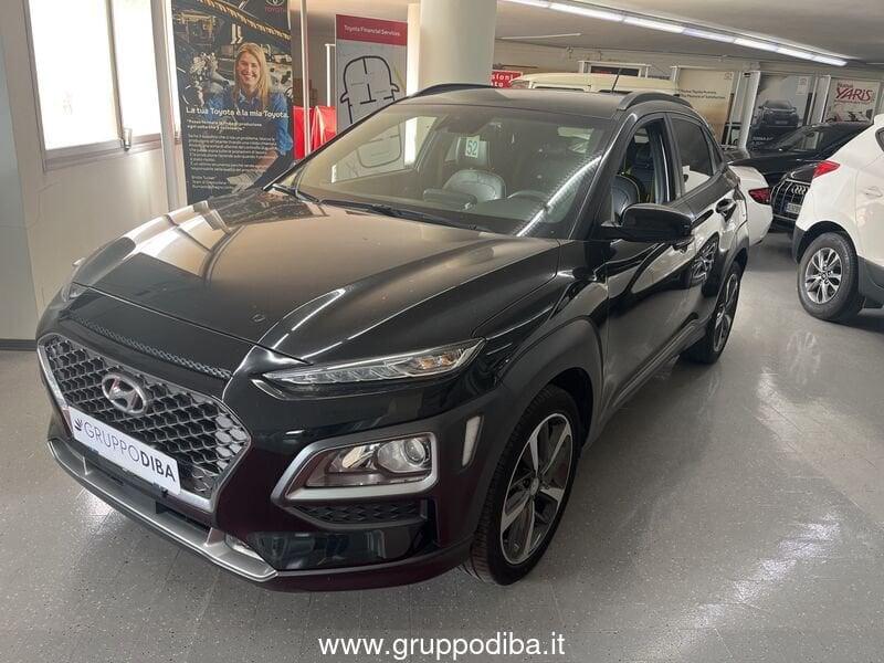 Hyundai Kona I 2017 Benzina 1.0 t-gdi Xpossible 2wd 120cv my18