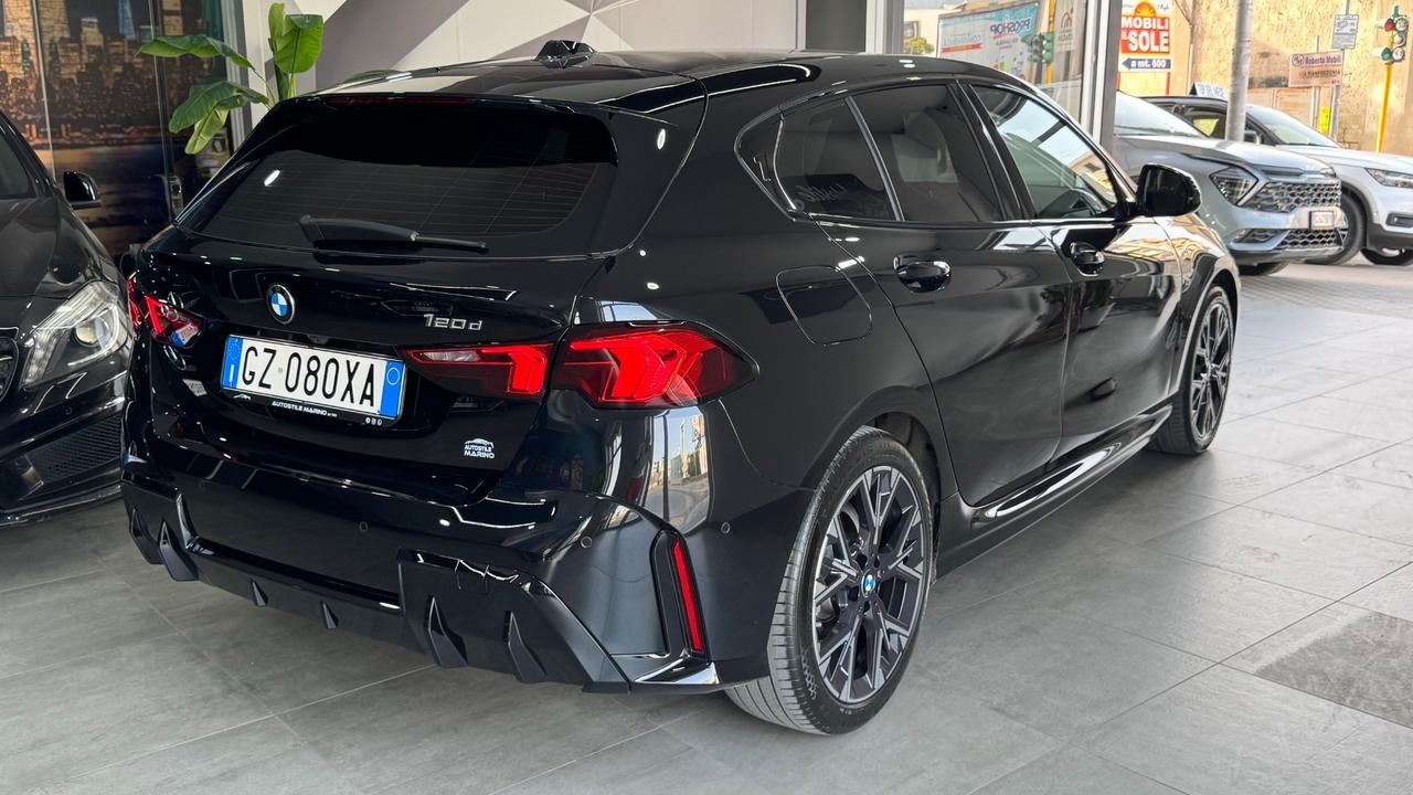 Bmw 120 120d 48V MSport Pro-05/2025