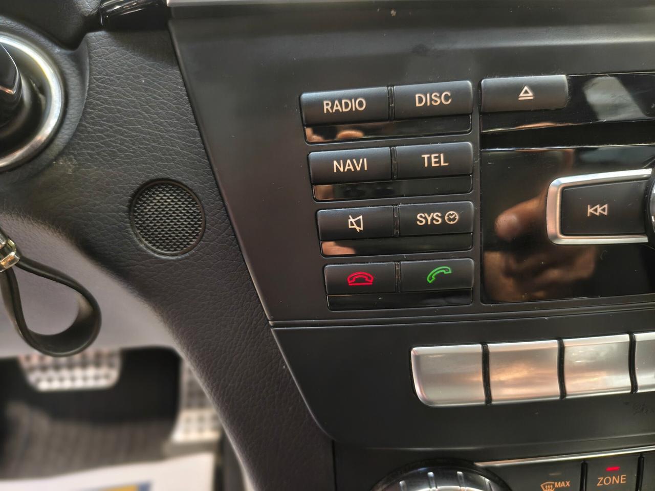 Mercedes-benz C 200 CDI Executive solo 110.000 km