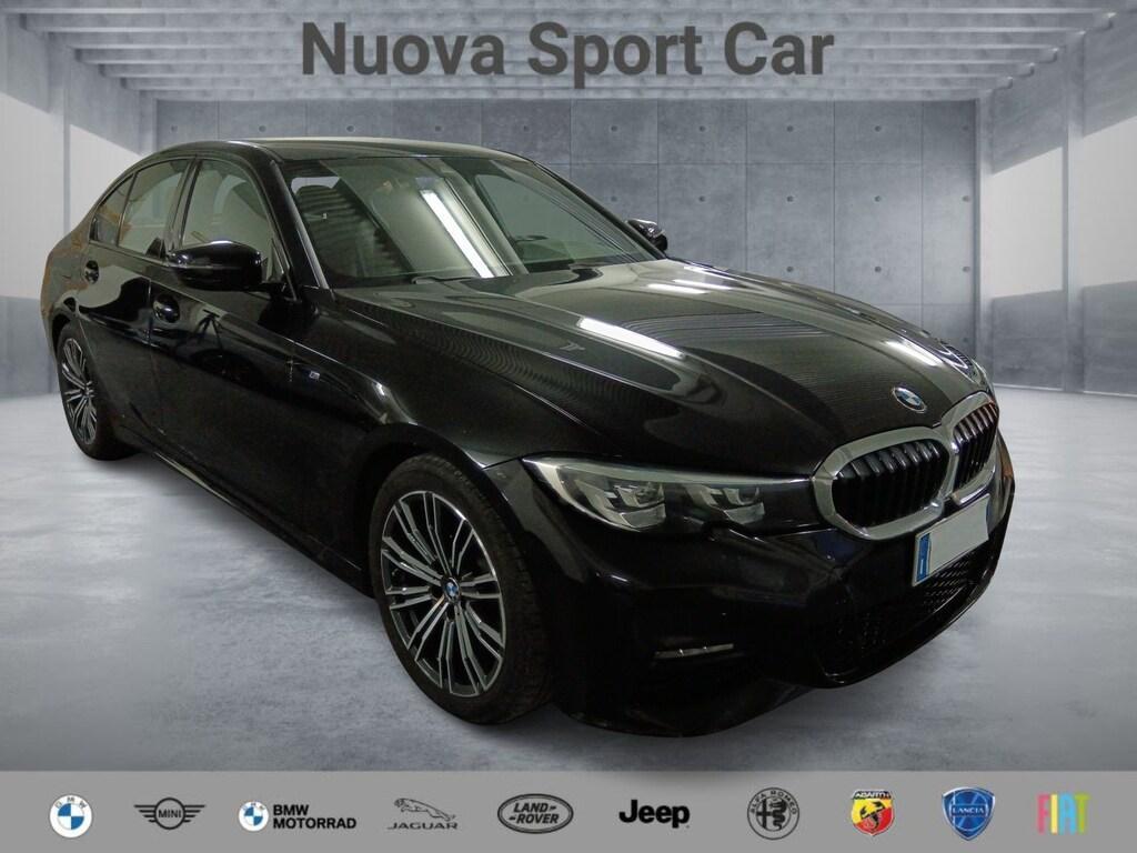 BMW Serie 3 Berlina 320 d Mild Hybrid 48V Msport Steptronic