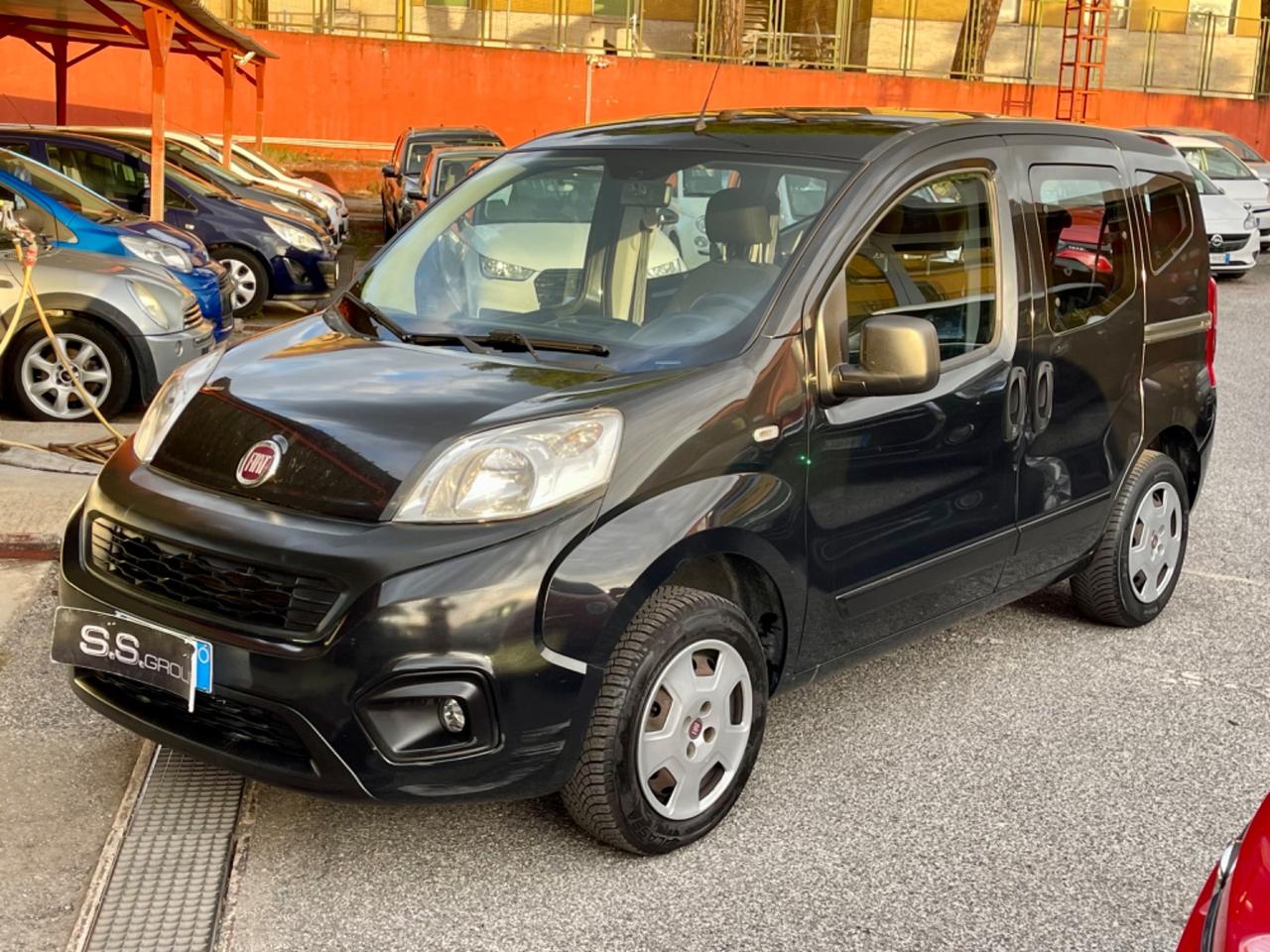 Qubo 1.4 8V 77 CV-unipro-METANO-RATE-EURO6