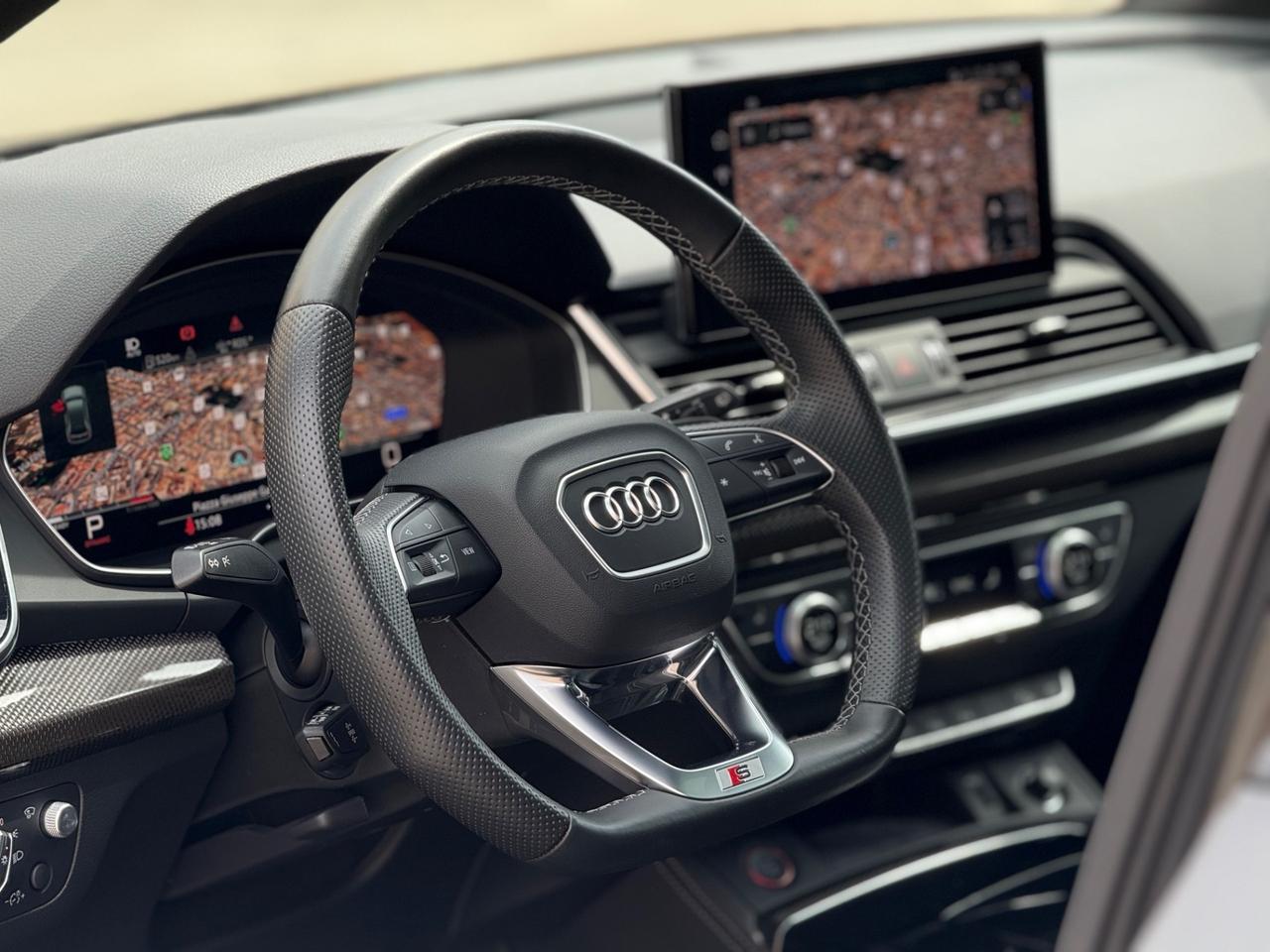 AUDÌ SQ5 SPORTBACK 3.0 TDI MHEV 341 CV TIPTRONIC QUATTRO TETTO LED