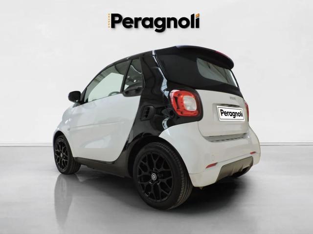 SMART ForTwo 90 0.9 T twinamic cabrio Passion