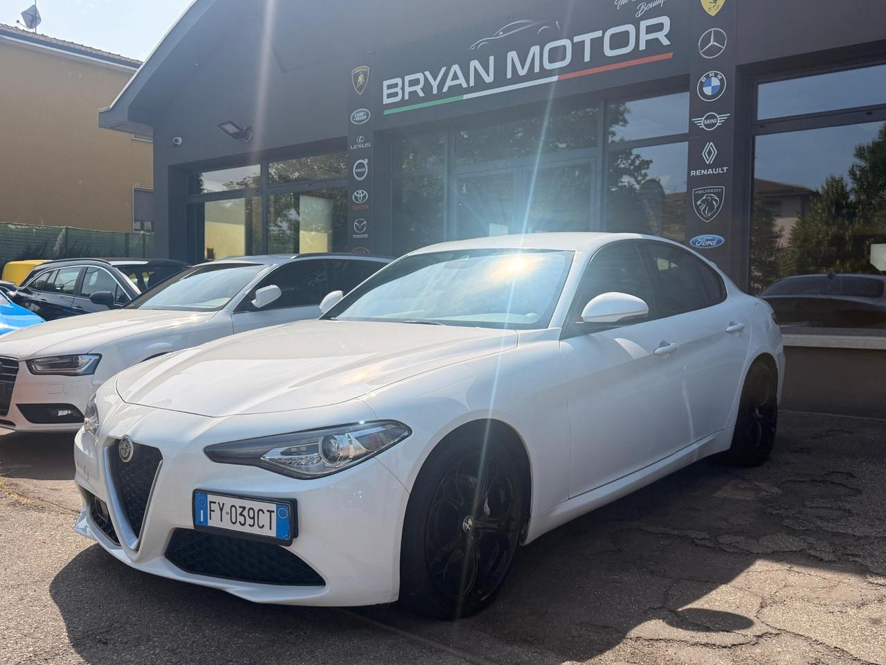 Alfa Romeo Giulia 2.2 Turbodiesel 160 CV AT8 Executive