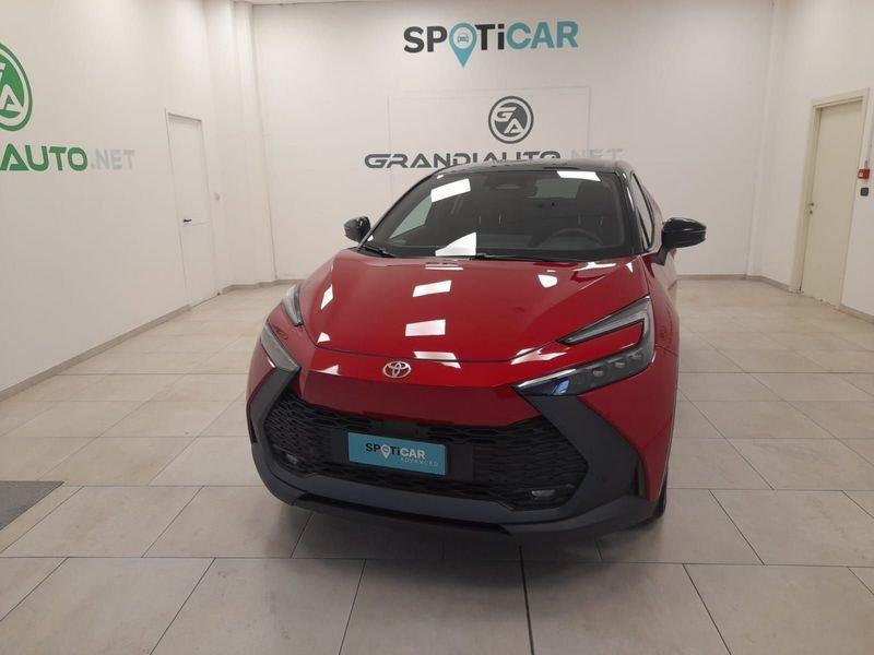 Toyota C-HR 2.0 HV E-CVT GR Sport AWD-i