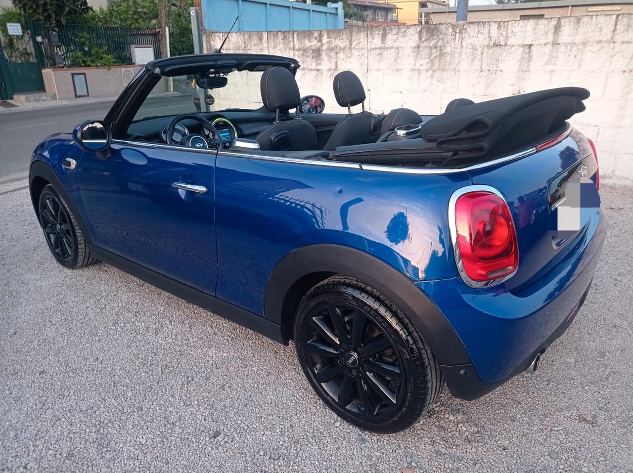 Mini 1.5 Cooper D Cabrio 115cv Automatica-2019