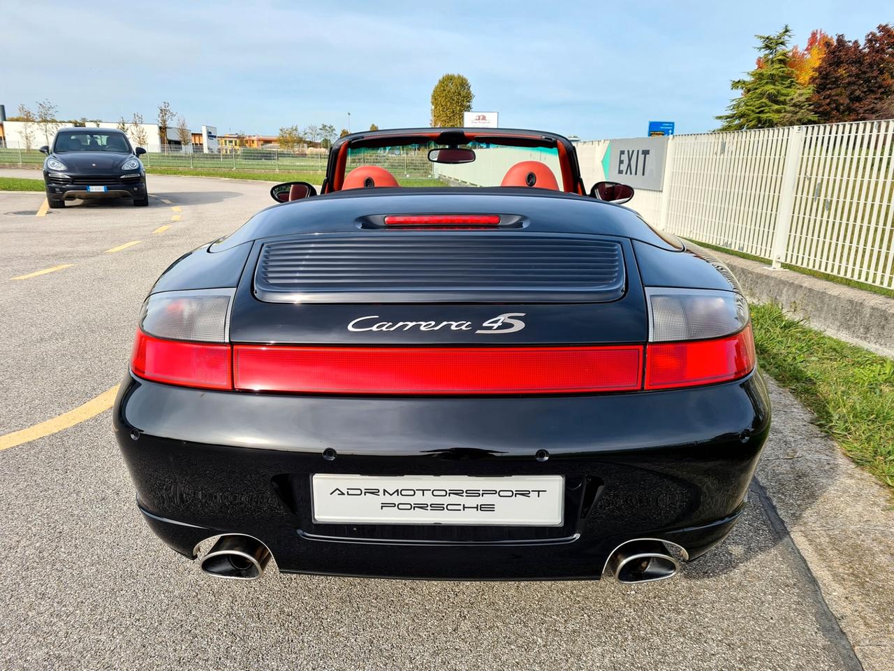 Porsche 911 996 Carrera 4S Cabrio