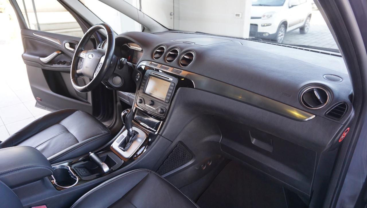 Ford S-Max 2.0 tdci Titanium 163cv powershift