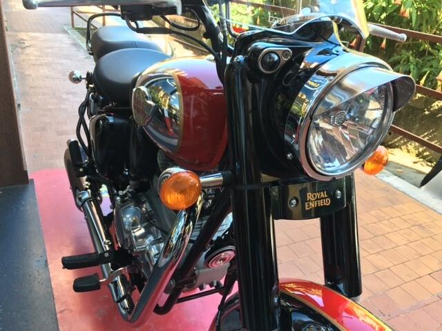 Royal Enfield Classic 350 ABS