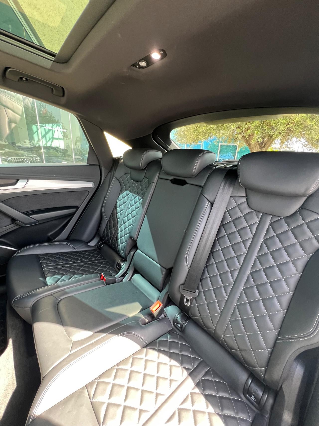 Audi SQ5 SPB TDI quattro tiptronic sport attitude Possibilità noleggio no scoring