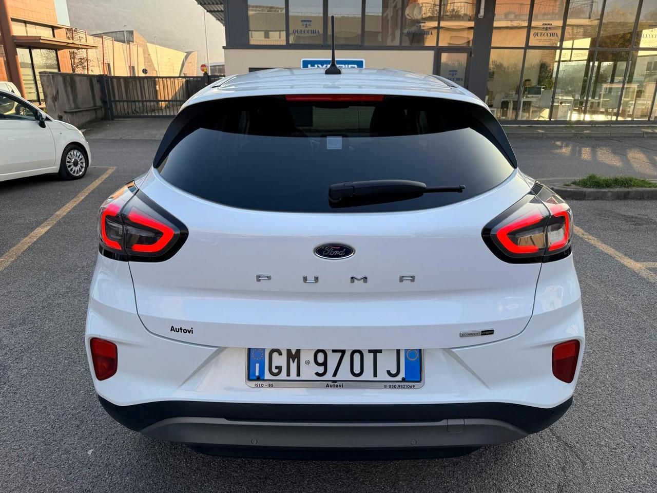 Ford Puma 1.0 EcoBoost Hybrid 125 CV S&S Titanium ***APPLE CARPLAY/ANDROID AUTO***