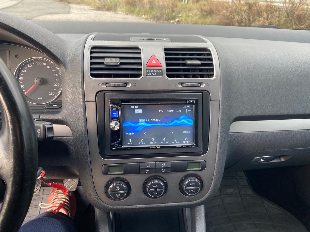 Volkswagen Golf 1.9 TDI 6 Marce 5p. Sportline