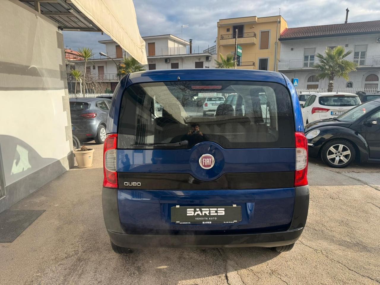 Fiat Qubo 1.4 GPL Dynamic