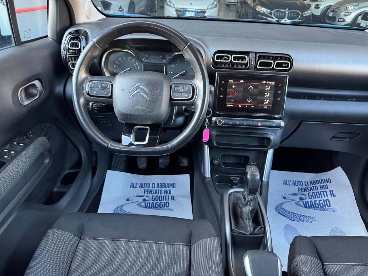 Citroen C3 Aircross 1.6 bluehdi Shine 100cv