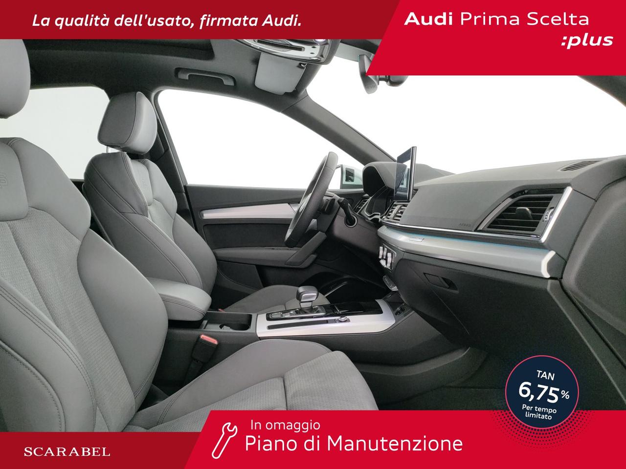 Audi SQ5 ssportback 3.0 tdi mhev 48v quattro tiptronic