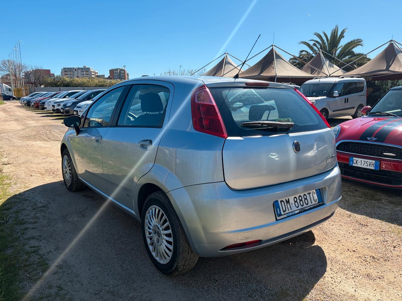 FIAT GRANDE PUNTO 1.2 116.000 KM UNICOPROPRIETARIO