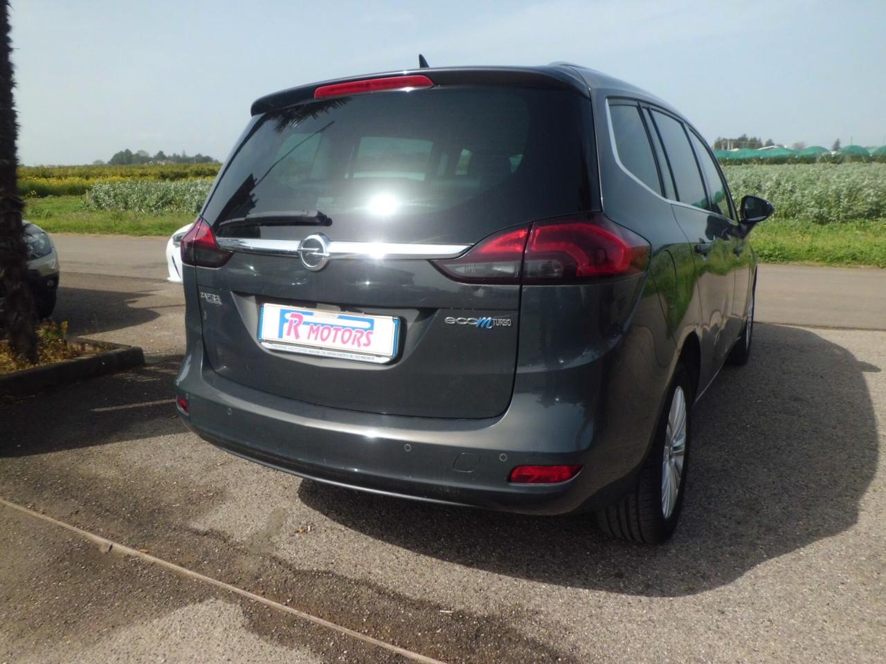 Opel Zafira Tourer 1.6 Turbo EcoM 150CV Elective 7 POSTI