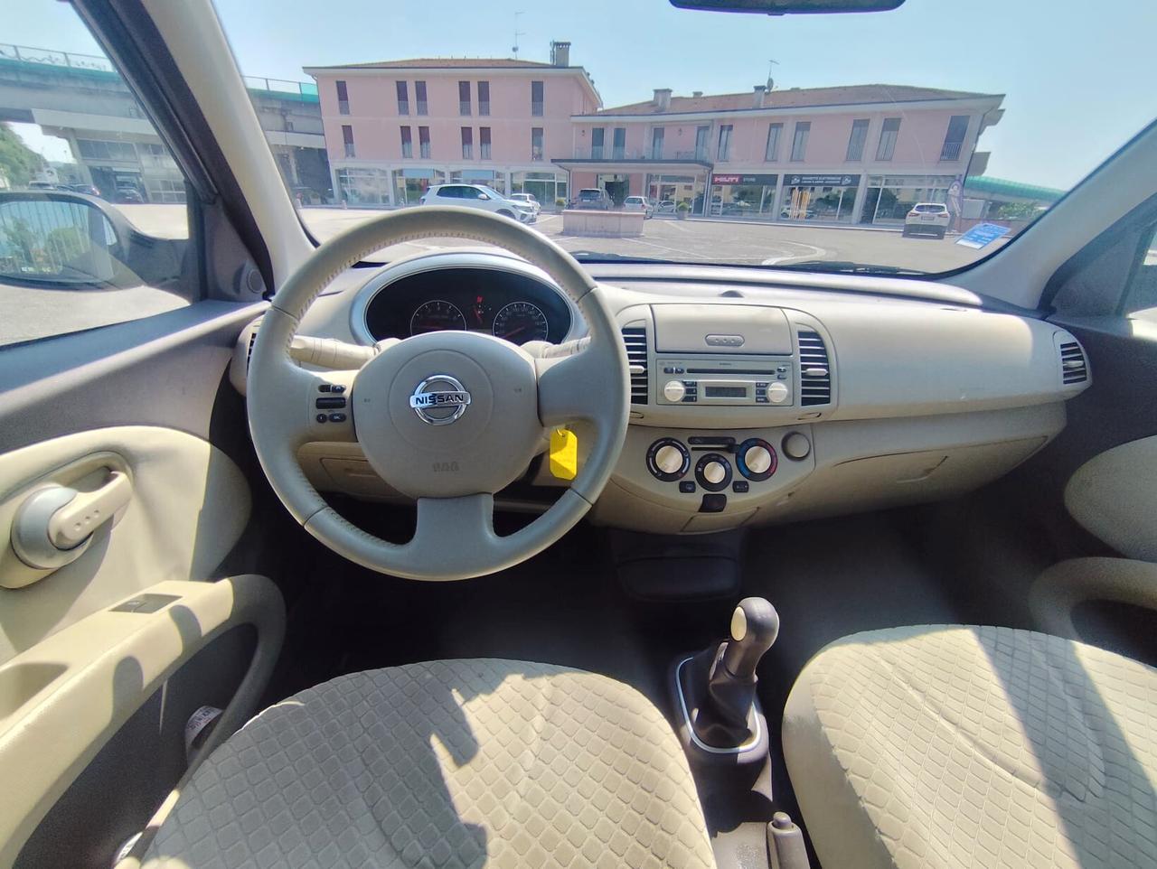 Nissan Micra 1.2 16V 5 porte Acenta