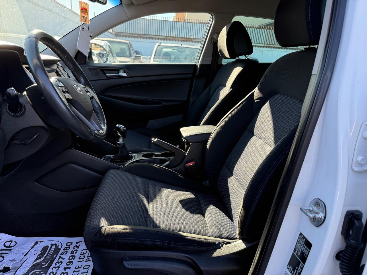 Hyundai Tucson 1.7 CRDi Comfort