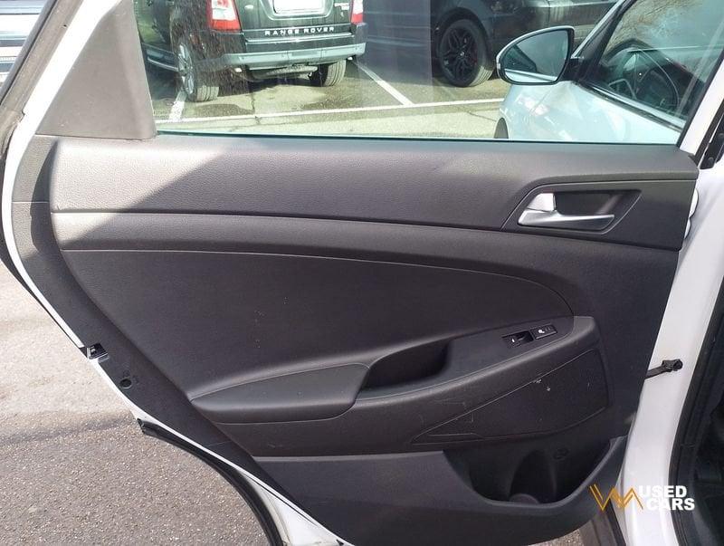 Hyundai Tucson 1.7 CRDi 2WD Comfort