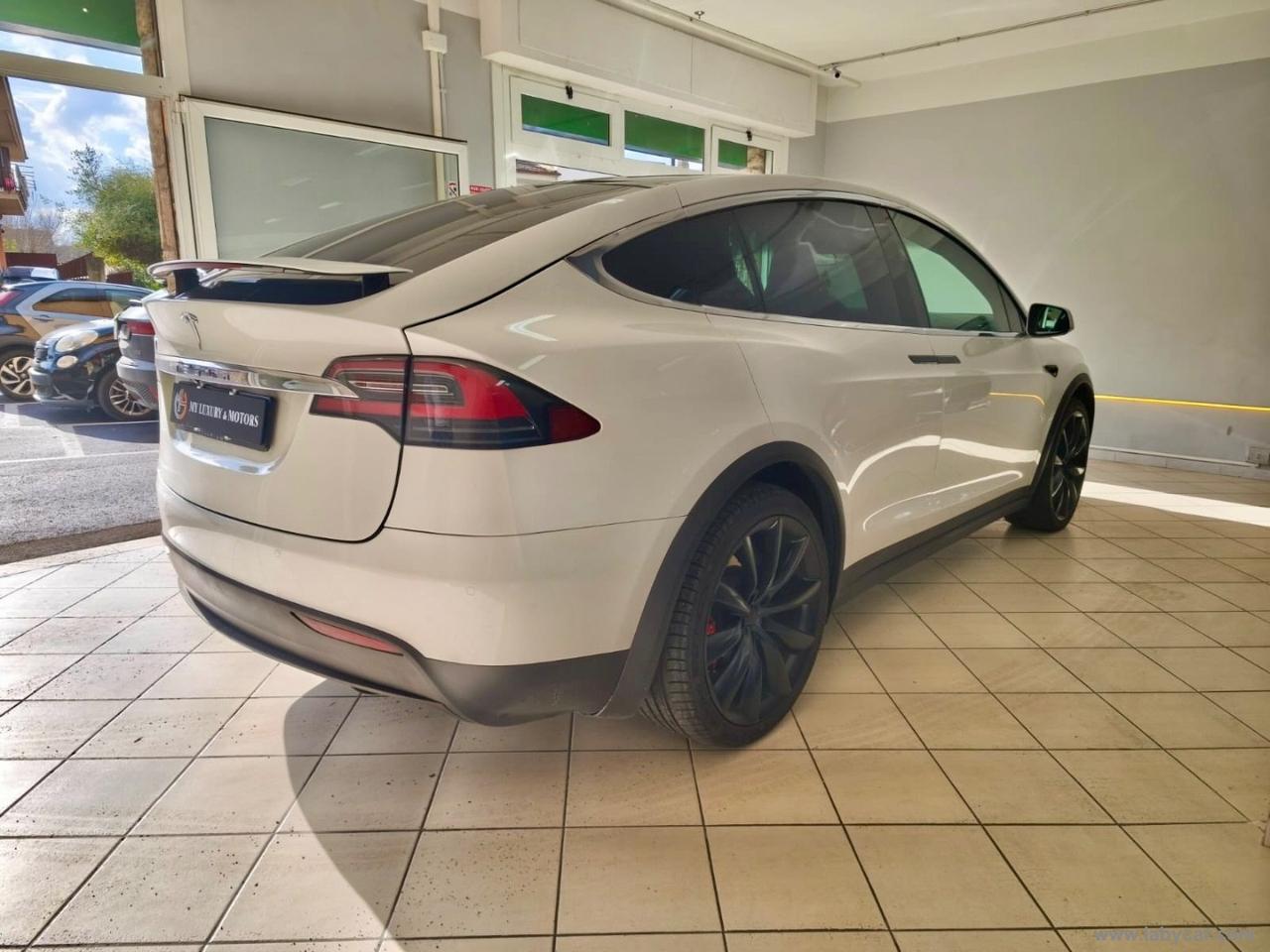 TESLA Model X 100kWh Dual Motor Performance GARANT 2027*500CV