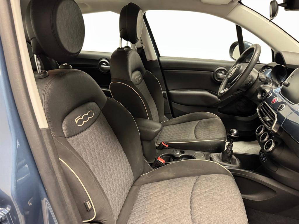 FIAT 500 X 2018 - 500X 1.3 mjt City Cross 4x2 95cv