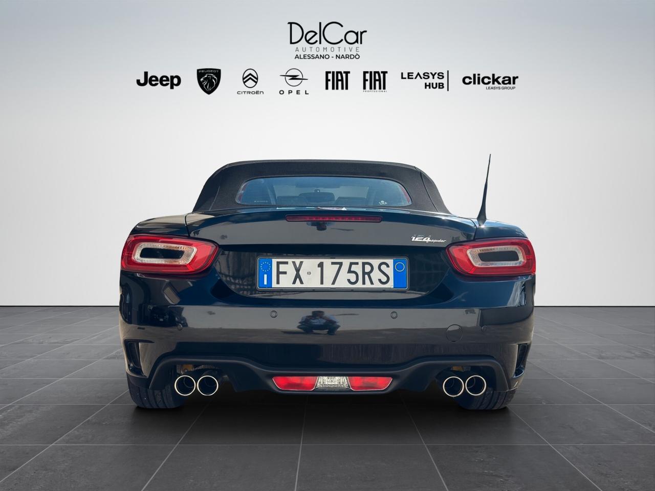 Abarth 124 Spider 1.4 T-Jet 170 Cv 70 • Anniversario