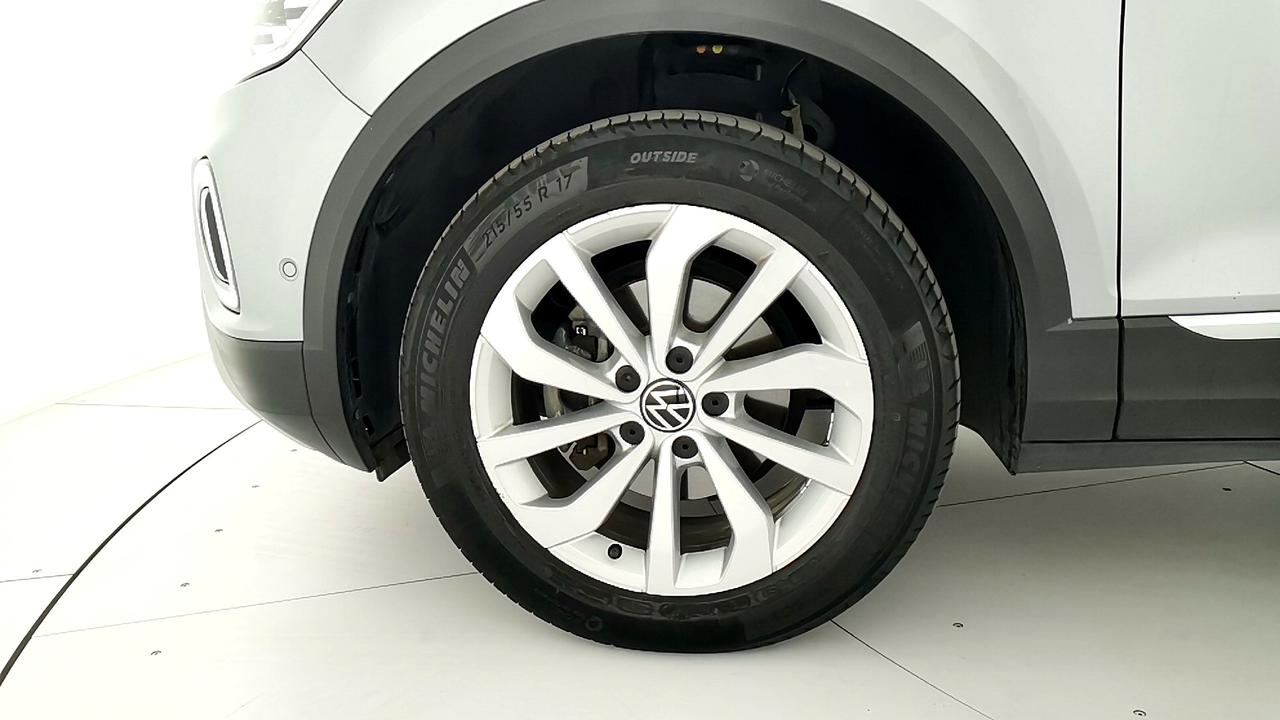 VOLKSWAGEN T-Roc 2022 - T-Roc 1.5 tsi Style dsg