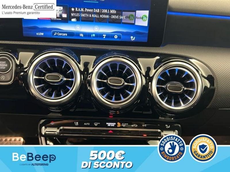 Mercedes-Benz Classe A A 180 D AMG LINE ADVANCED PLUS AUTO