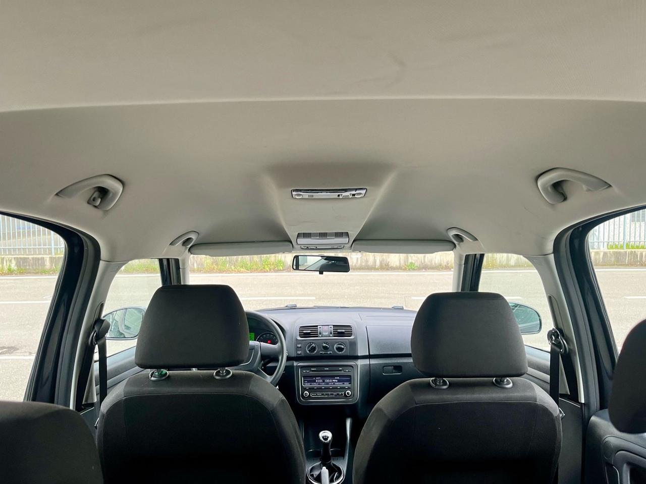 Skoda Roomster 1.2benz 2013 155.000km perfetta per neopatentati