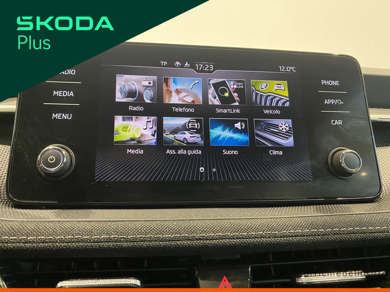 Skoda Fabia 1.0 tsi evo 95cv style