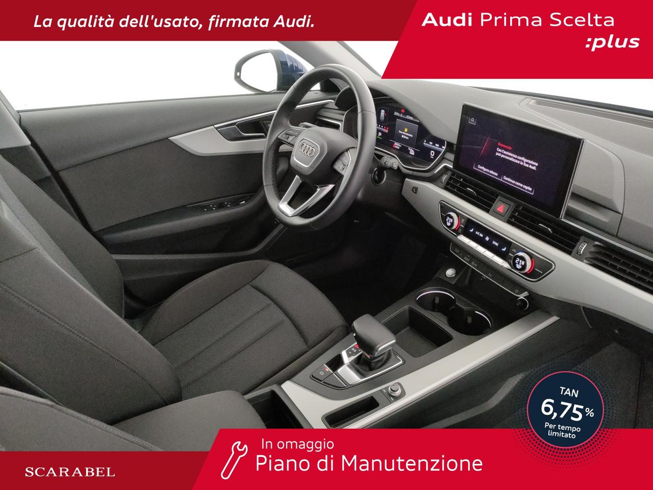 Audi A4 avant 35 2.0 tdi mhev business advanced 163cv s-tronic