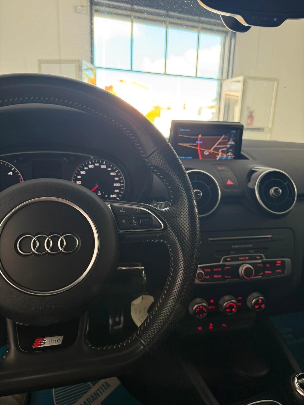 Audi A1 SPORTBACK 1.4 TDI S-LINE 90CV