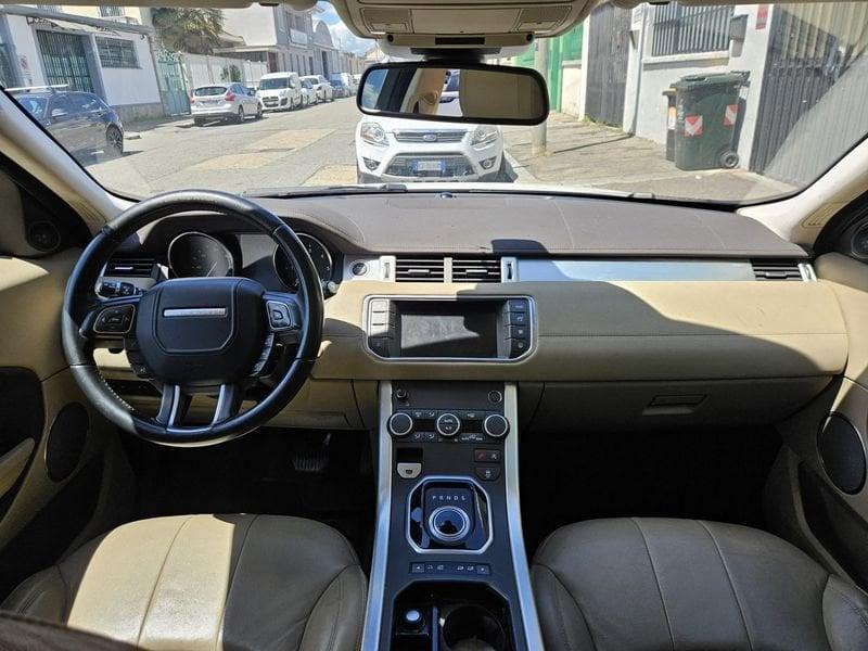 Land Rover Range Rover Evoque 2.0 TD4 150cv Pure
