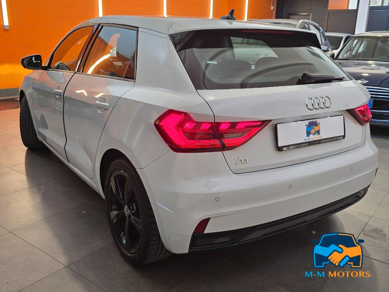 Audi A1 Sportback 30 1.0 tfsi Admired Advanced 116cv s-tronic my20