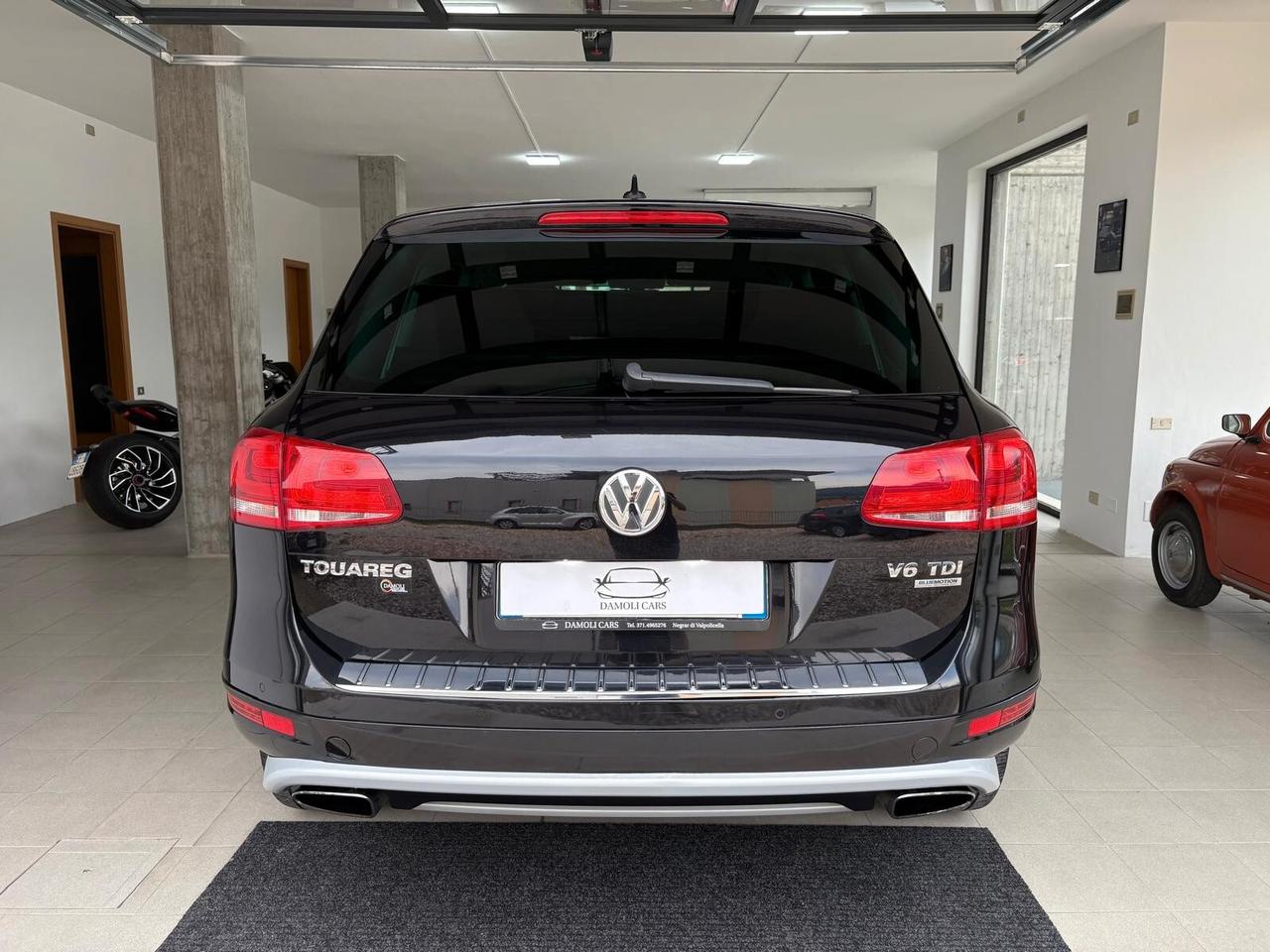 Volkswagen Touareg 3.0 V6 240cv