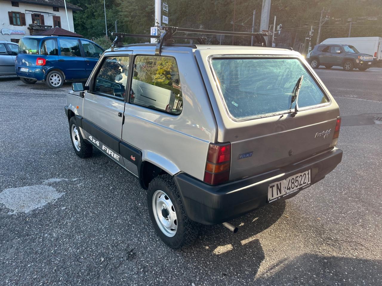 Fiat Panda 1000 fire - 4x4 - A CARBURATORE