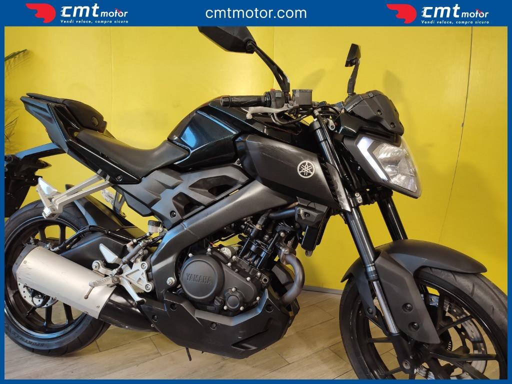 Yamaha MT-125 - 2016