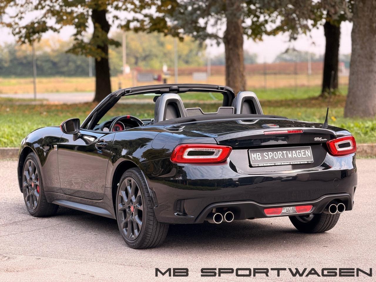 Abarth 124 Spider 1.4 Turbo MultiAir AT 170 CV OFFICINE