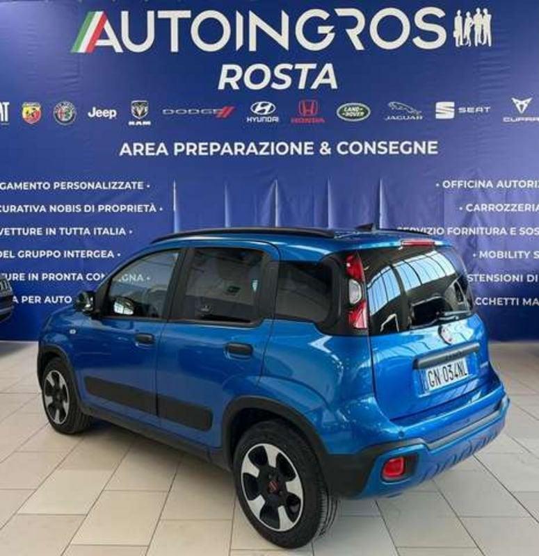 FIAT Panda 1.0 70CV firefly hybrid Cross s&s USATO GARANTITO