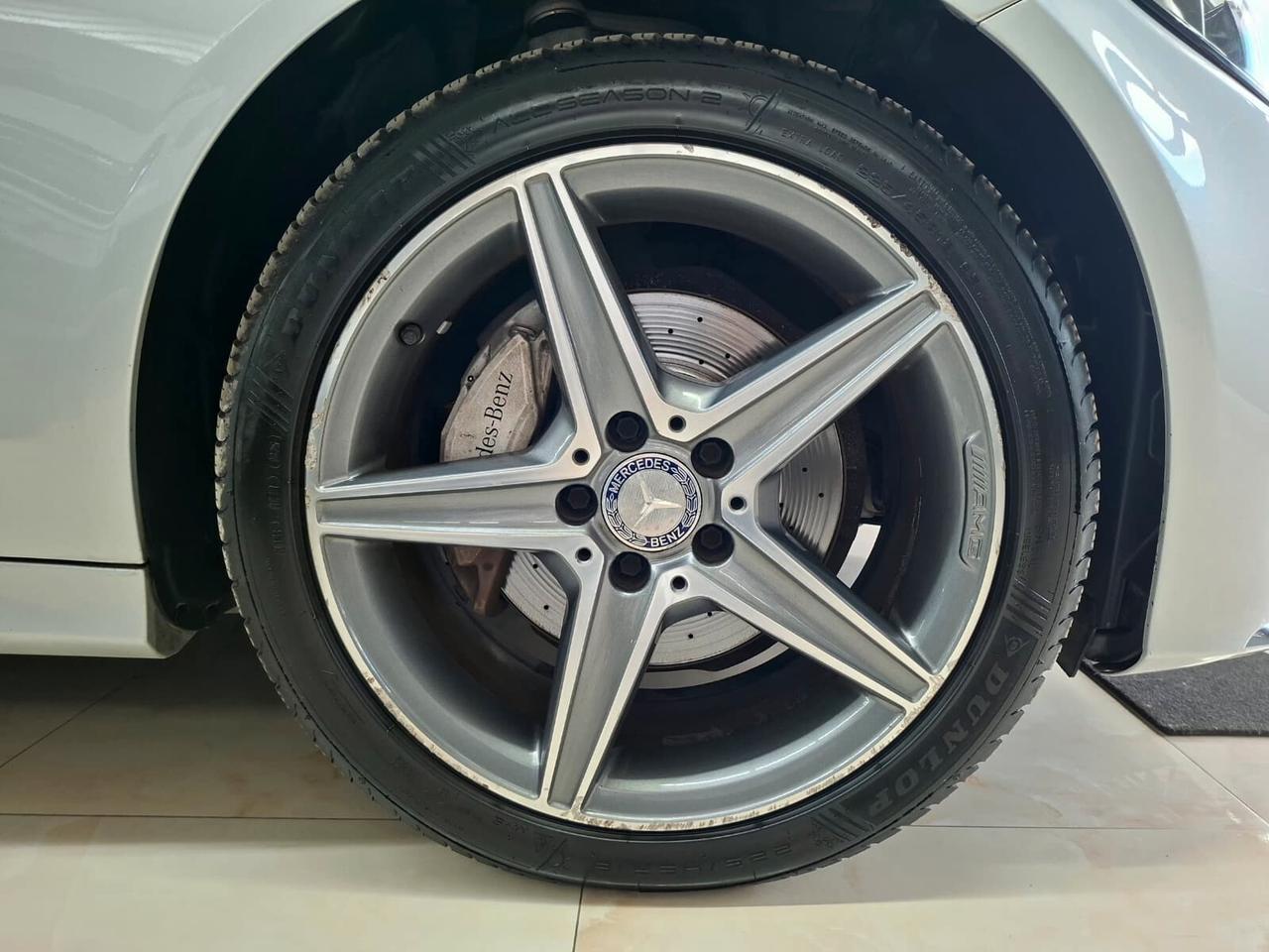 Mercedes Classe C 220d 2.1 BlueTEC 170cv Automatic Premium 2015