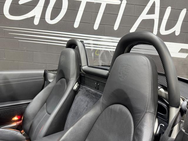 PORSCHE Boxster UFFICIALE ITALIANA 2.9 RESTYLING SERVICE