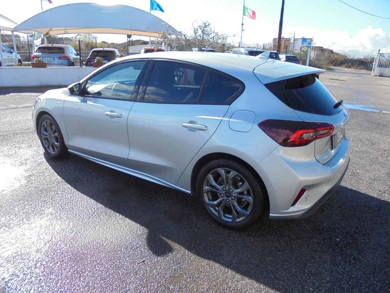 Ford Focus 1.5 EcoBlue 115 CV automatico 5p. ST-Line X