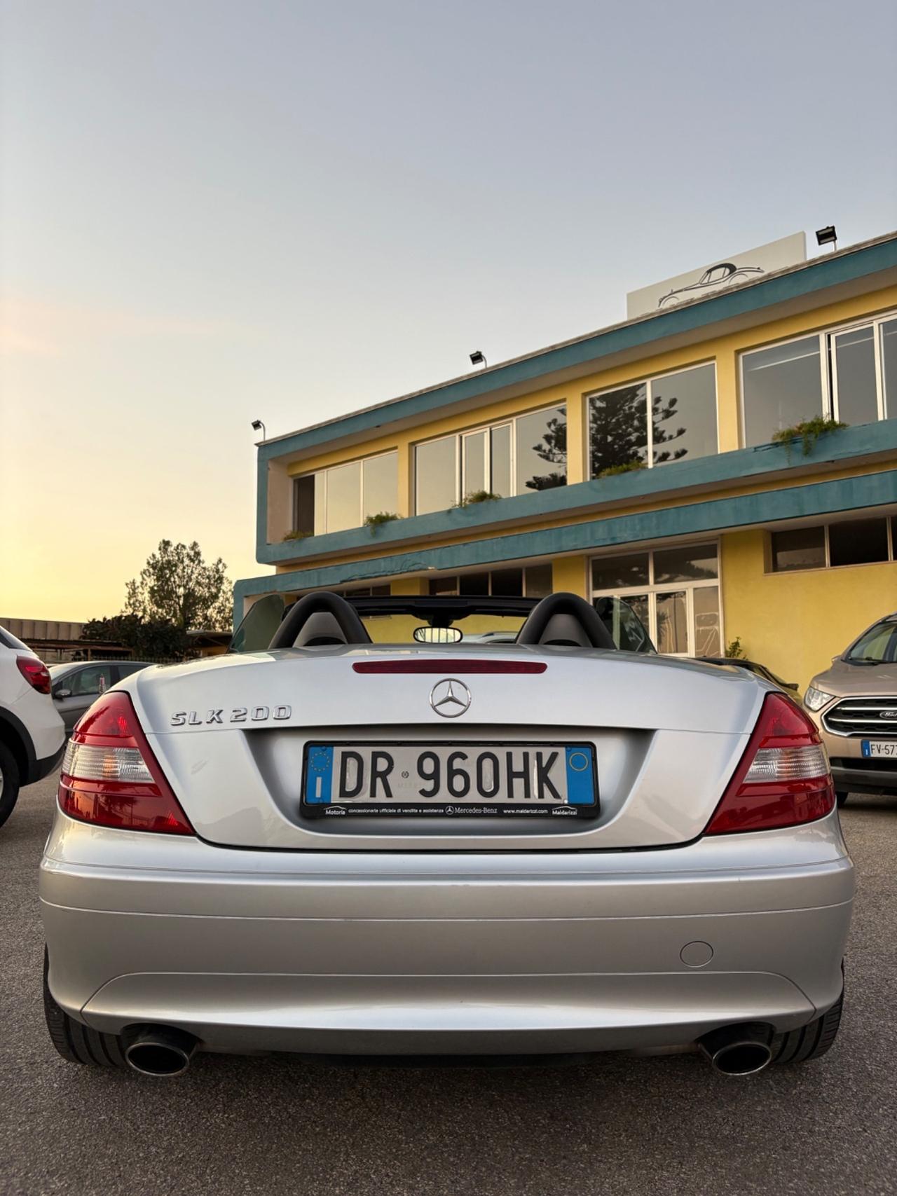 Mercedes-benz SLK 200 Kompressor cat Sport
