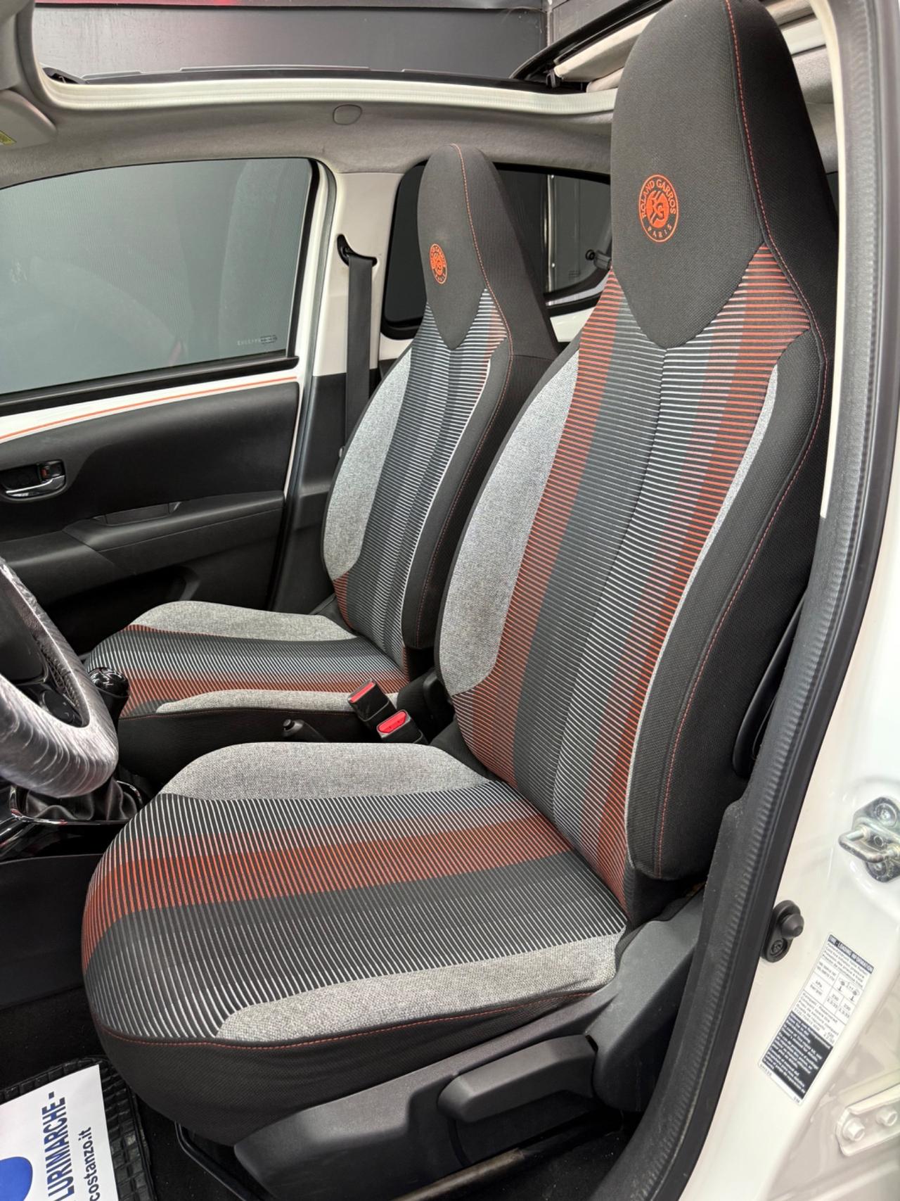 Peugeot 108 1.0 VTi Roland Garros TOP! CABRIO
