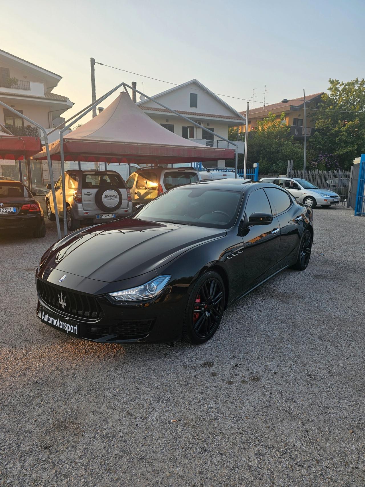 Maserati Ghibli V6 Diesel 275 CV Granlusso