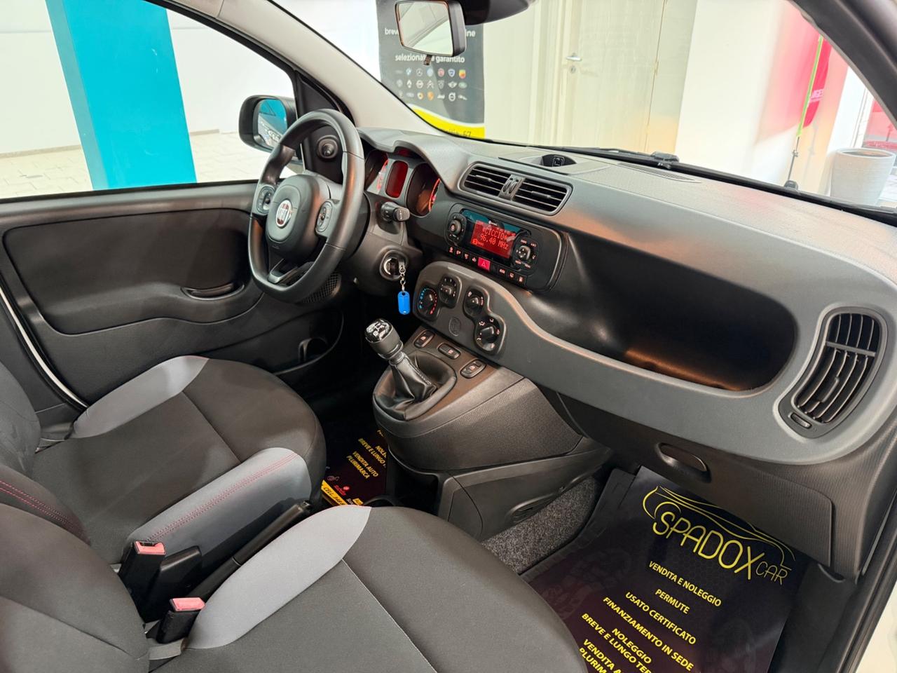 FIAT PANDA 2018 BENZINA/METANO *UNICOPROPRIETARIO